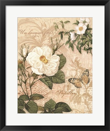Framed Gardeners Gift II Print