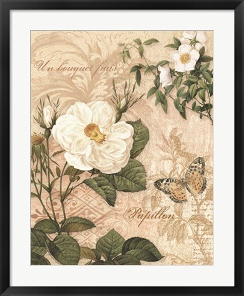 Framed Gardeners Gift II Print