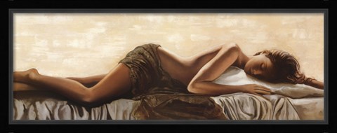 Framed Peaceful Print