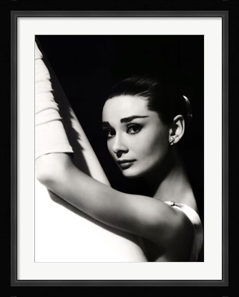Framed Audrey Charm Print
