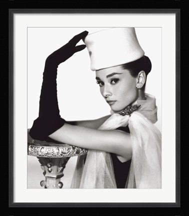 Framed Audrey Style Print