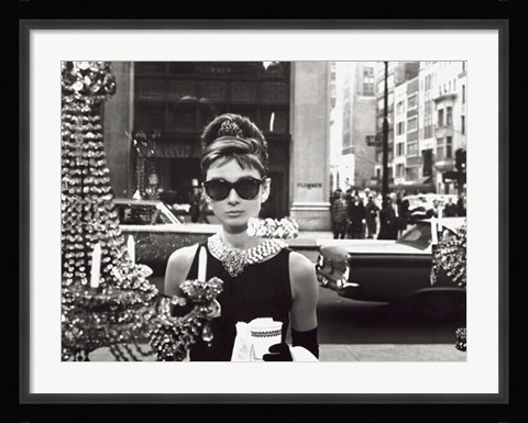 Framed Golightly Print
