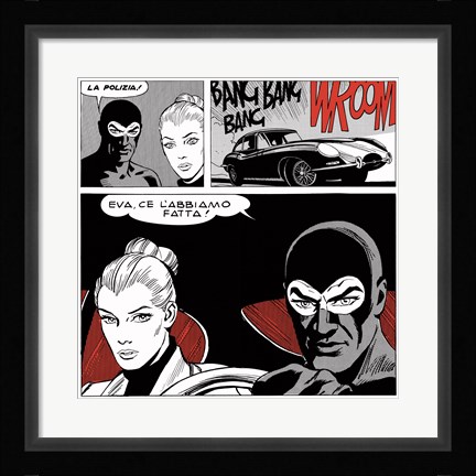 Framed Eva, ce l'abbiamo fatta! Print