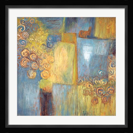 Framed Bona Fide I Print