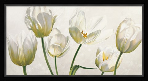 Framed Soffio di luce Print