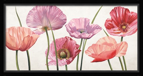 Framed Carezza di luce Print