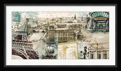 Framed Paris Print