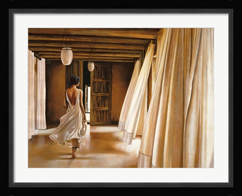 Framed Desert Breeze Print