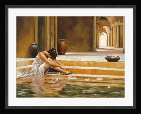 Framed Healing Water Print