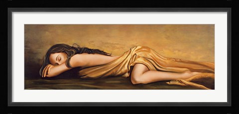 Framed Resting Print