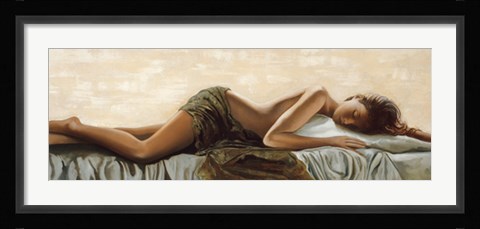 Framed Peaceful Print