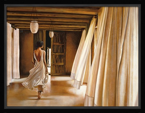 Framed Desert Breeze Print