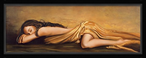 Framed Resting Print