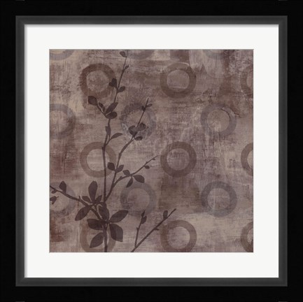 Framed Entice I Print