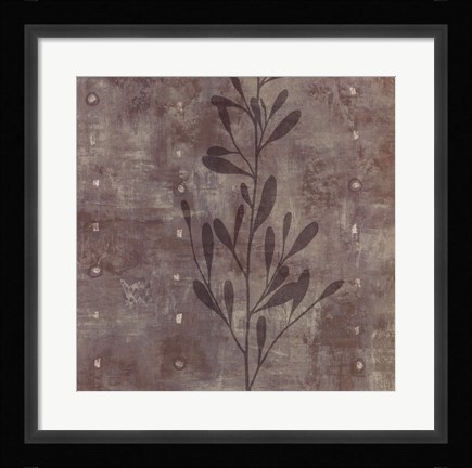 Framed Entice II Print