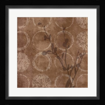 Framed Beguile II Print