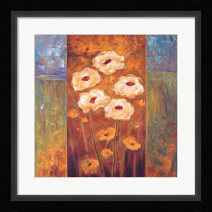 Framed Getting Together I Print