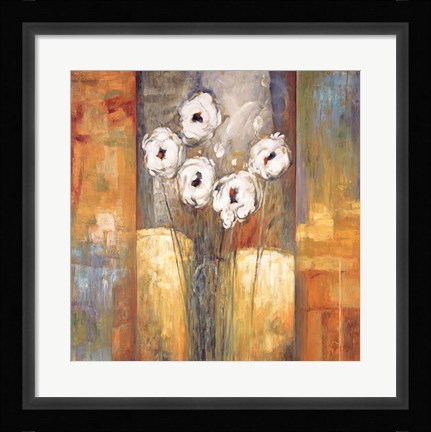 Framed Getting Together II Print