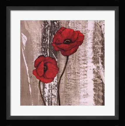 Framed Take Two I Print