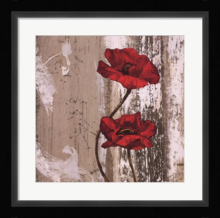 Framed Take Two II Print