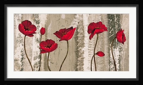 Framed Audition Print