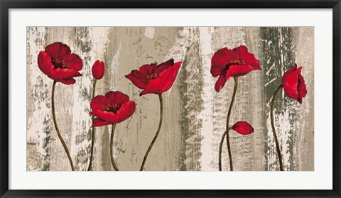 Framed Audition Print