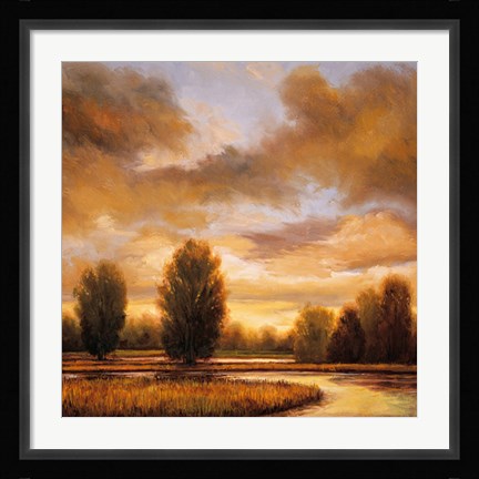 Framed Away from It All I Print