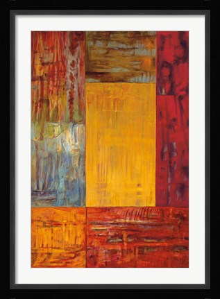 Framed Impronta I Print