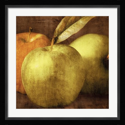 Framed Apples Print