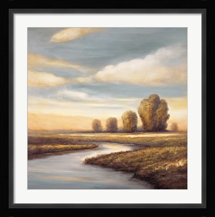 Framed Reminisce II Print