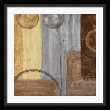 Framed Momentum II Print