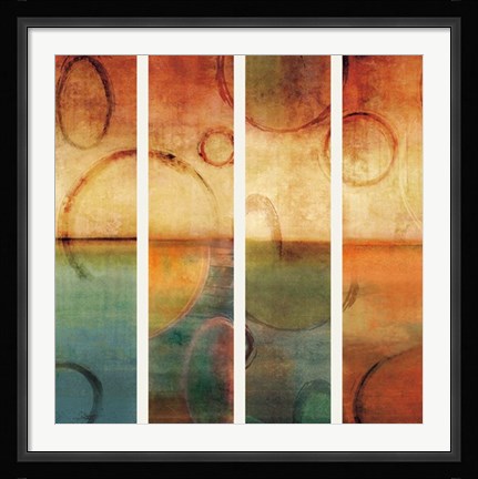 Framed Horizons I Print