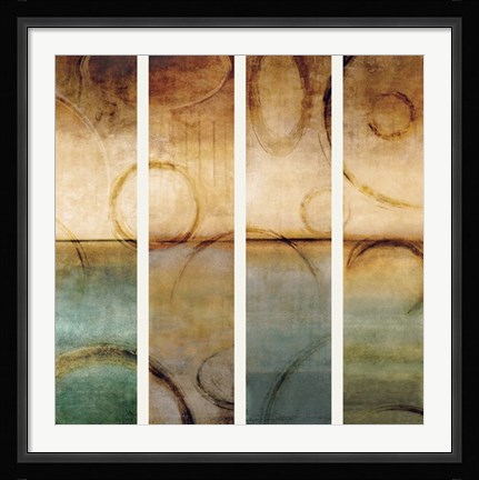 Framed Horizons II Print