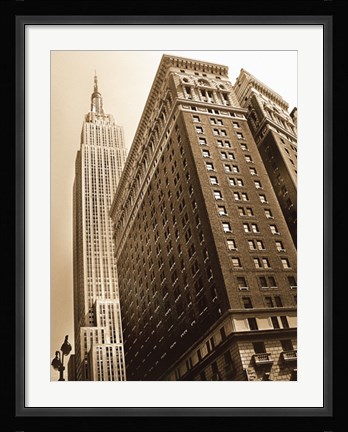 Framed New York City I Print
