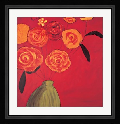 Framed Mojo II Print