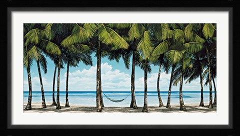 Framed Serenity Grove Print