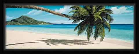 Framed Island View Print