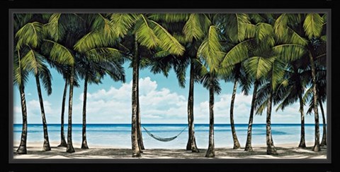 Framed Serenity Grove Print