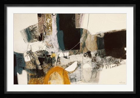 Framed Tanti perch Print