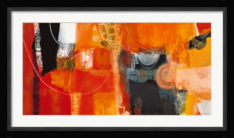 Framed Amicizia Print