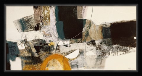 Framed Tanti perch Print