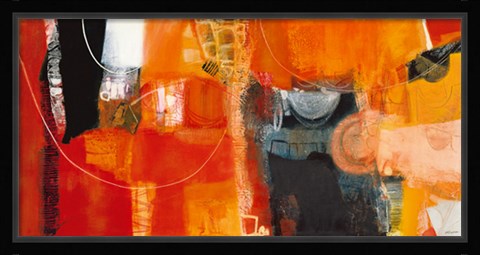 Framed Amicizia Print