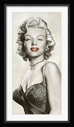 Framed Marilyn Monroe - Gorgeous Print