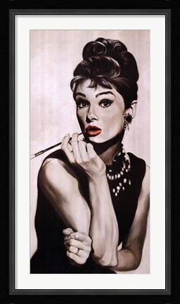 Framed Delight Print