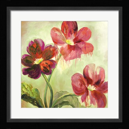 Framed Heart to Heart Print