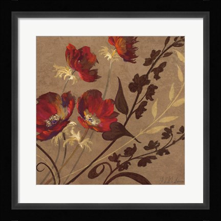 Framed Ember II Print