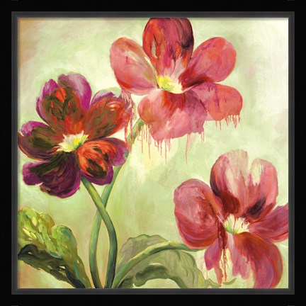 Framed Heart to Heart Print