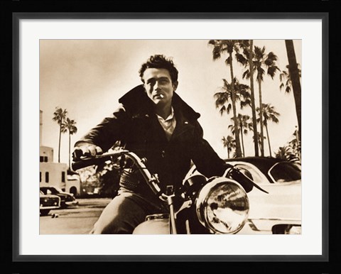 Framed Letting Go Print