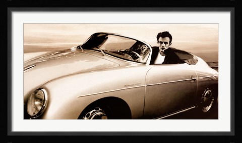 Framed Open Road Print