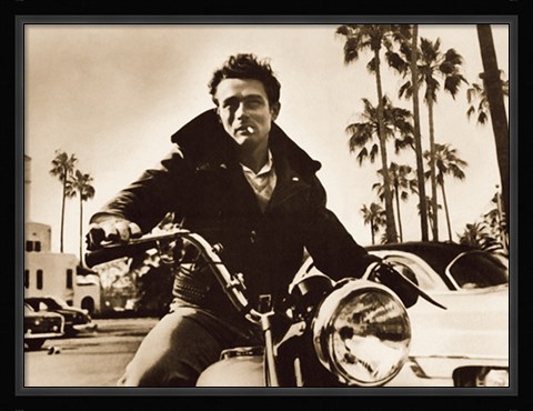 Framed Letting Go Print